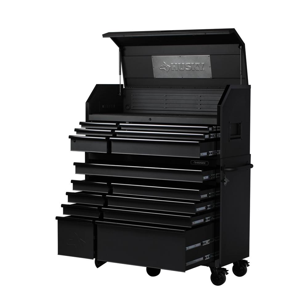 HEAVYDUTY 52 IN. W 15DRAWER, DEEP COMBINATION TOOL CHEST AND ROLLING