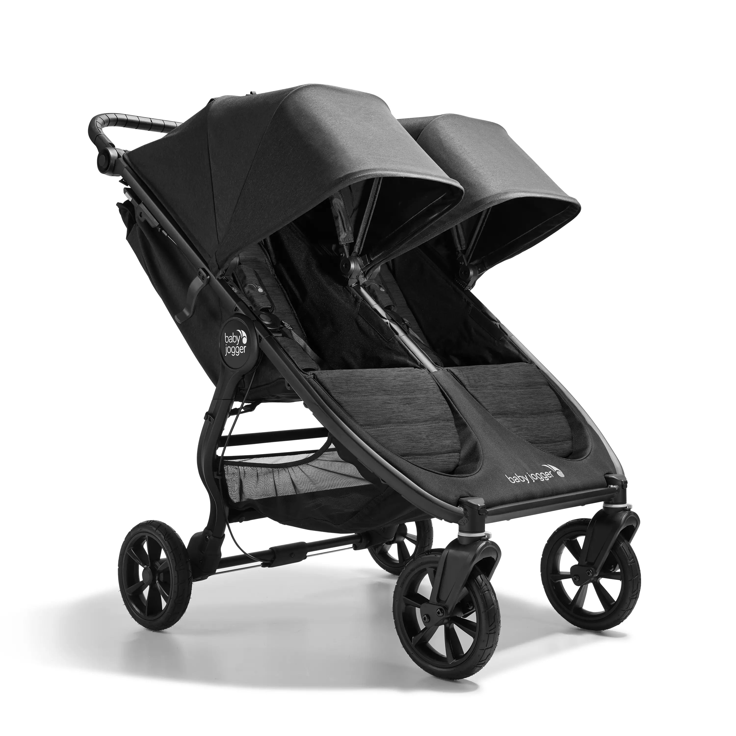 city mini® GT2 double allterrain compact sidebyside double stroller