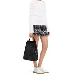 Tory Burch Frances Backpack Black