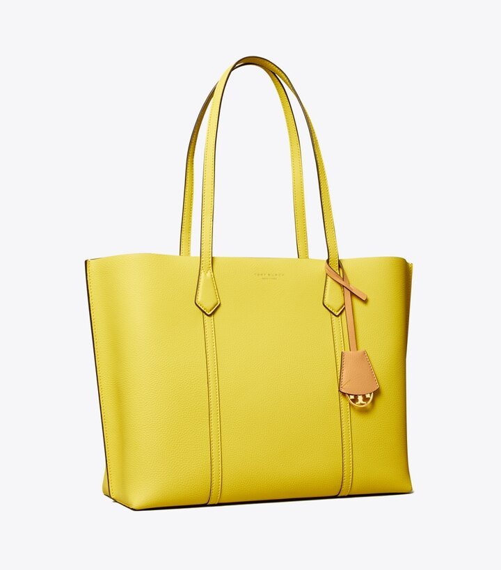 Perry Triple-Compartment Tote Bag