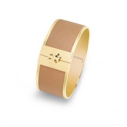 Tory Burch Camel Shiny Gold Camel Shiny Gold