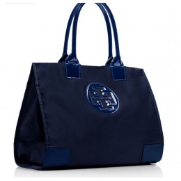 Tory Burch Ella Nylon Tote French Navy French Navy