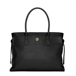 Tory Burch Brody Large Tote Black