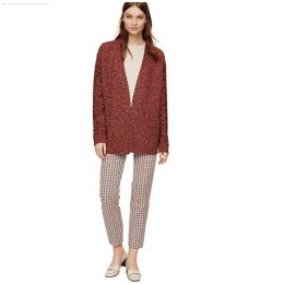 Tory Burch Mouline Cardigan Cerise Mouline A