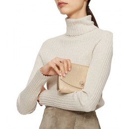 Tory Burch Mercer Classic Cross-Body Light Gold
