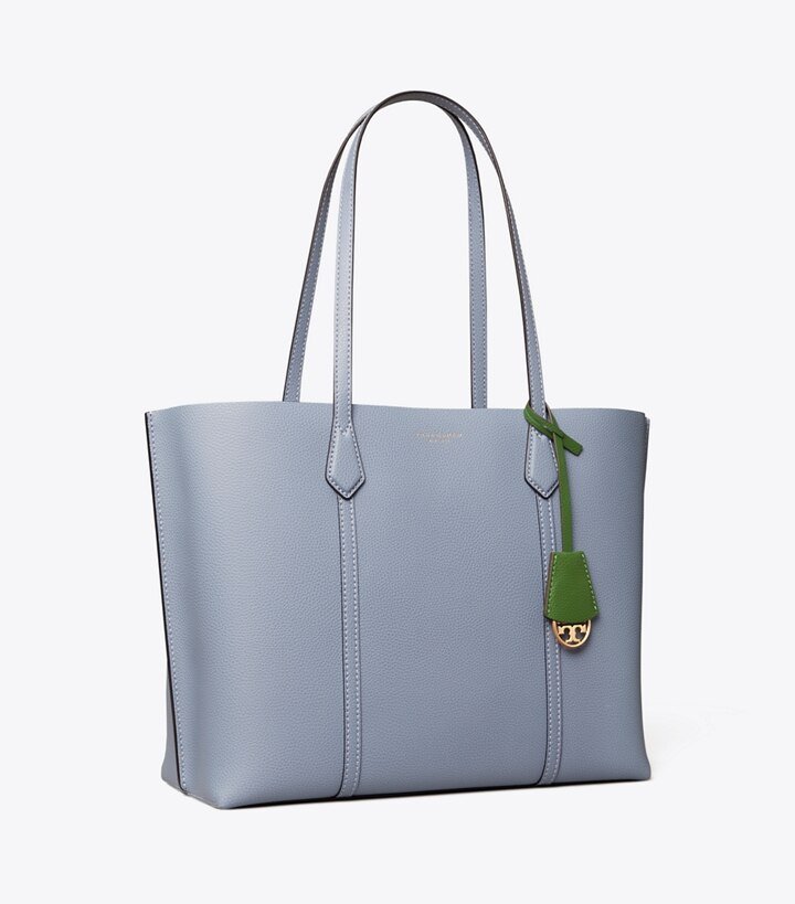 Perry Triple-Compartment Tote Bag