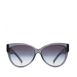 Tory Burch Oversized Cat-Eye Sunglasses Ty Milky Smoke