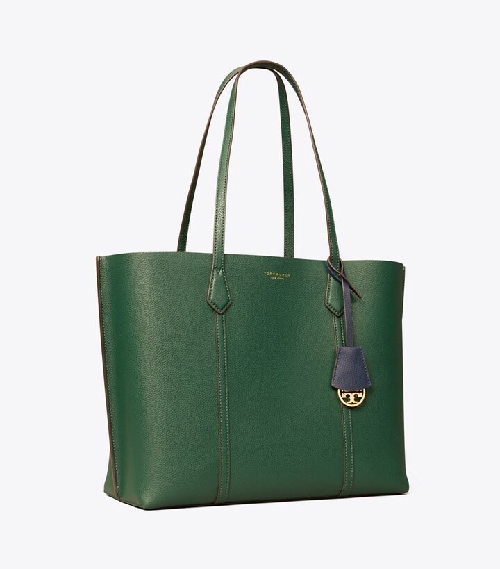 Perry Triple-Compartment Tote Bag