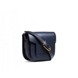 Tory Burch Crescent Small Cross-Body Tory Navy
