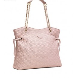 Tory Burch Marion Quilted Slouchy Tote Light Oak