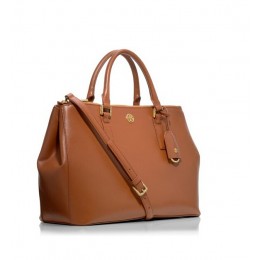 Tory Burch Robinson Double-Zip Tote Luggage