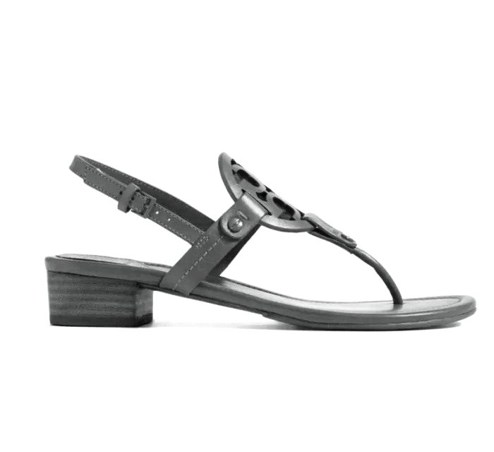 Tory Burch Miller Mid-Heel Sandals