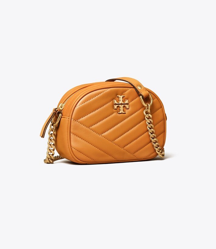 Kira Chevron Small Camera Bag