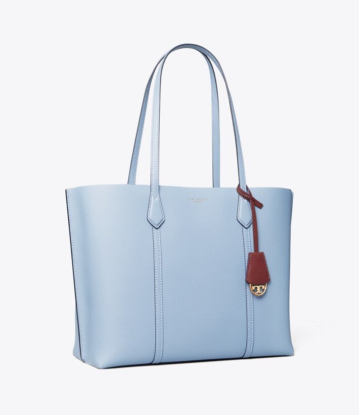 Perry Triple-Compartment Tote Bag