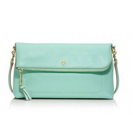 Tory Burch Emerson Flap Messenger Mint