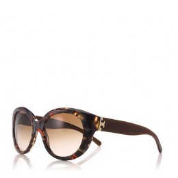 Tory Burch Oversized Round Sunglasses Ty Procini Tort.
