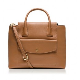 Tory Burch Emerson Tote Bark