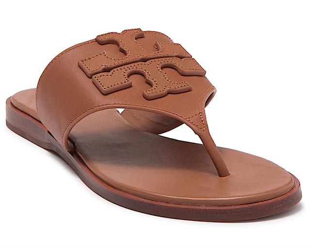 Tory Burch Weston Logo Sandals
