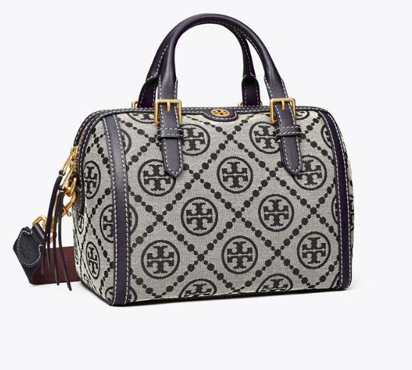 T MONOGRAM JACQUARD BARREL