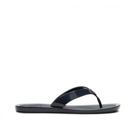 Tory Burch Logo Jelly Thong Sandal Tory Navy