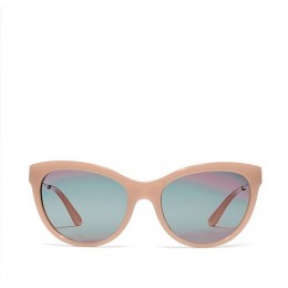 Tory Burch Metal-Temple Cat-Eye Sunglasses Ty Blush Gold