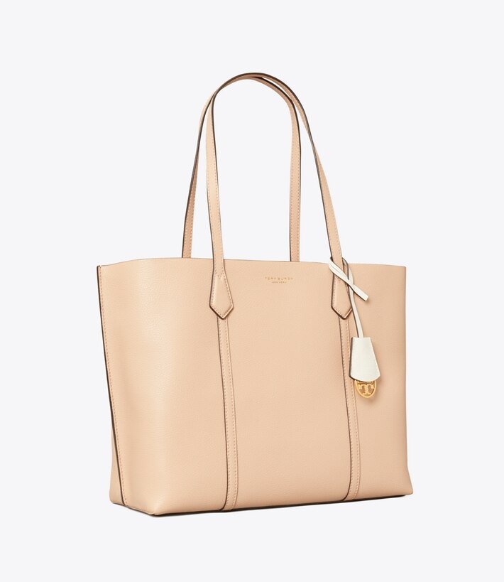 Perry Triple-Compartment Tote Bag