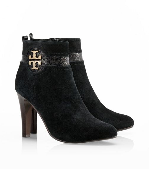 Tory Burch Alaina Bootie Black