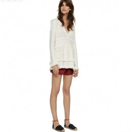 Tory Burch Baja Tunic New Ivory