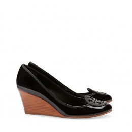 Tory Burch Louisa Wedge Black