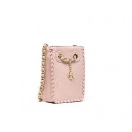 Tory Burch Marion Smartphone Chain Cross-Body Light Oak