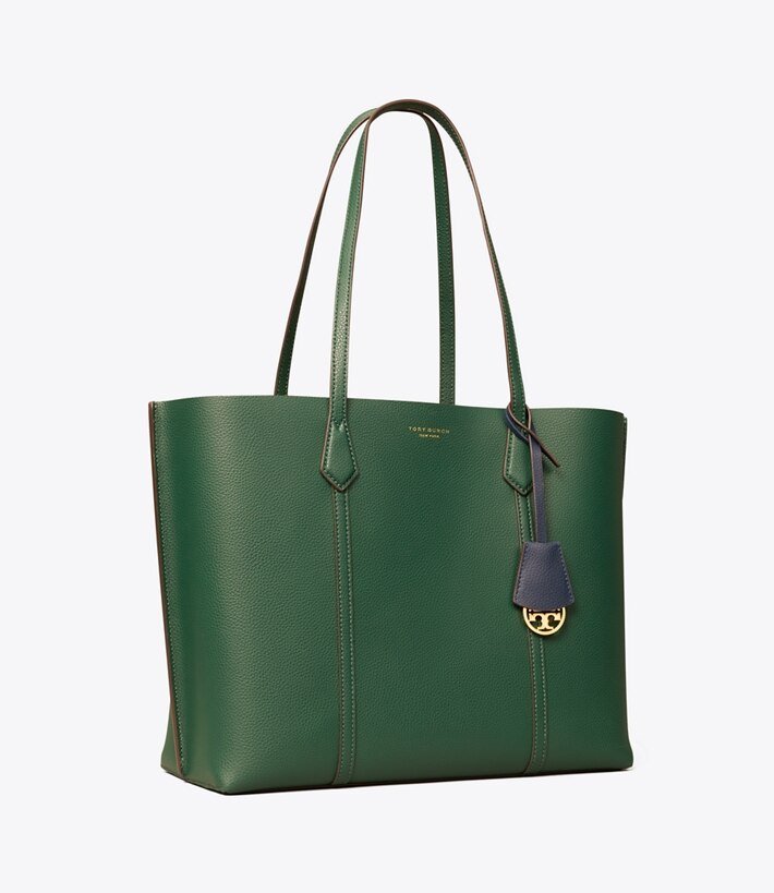 Perry Triple-Compartment Tote Bag