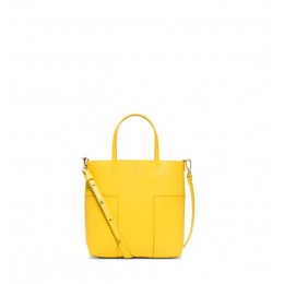 Tory Burch Block-T Small Tote Sunshine