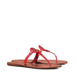 Tory Burch Mini Miller Flat Thong Sandal Melon