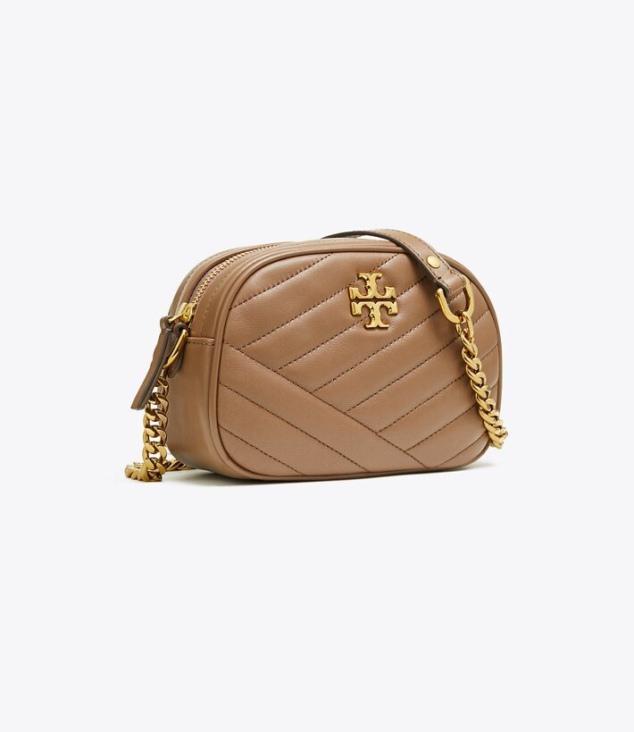 Kira Chevron Small Camera Bag