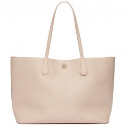 Tory Burch Perry Tote Light Oak Gingersnap