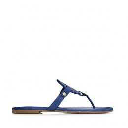 Tory Burch Miller Sandal Greek Blue