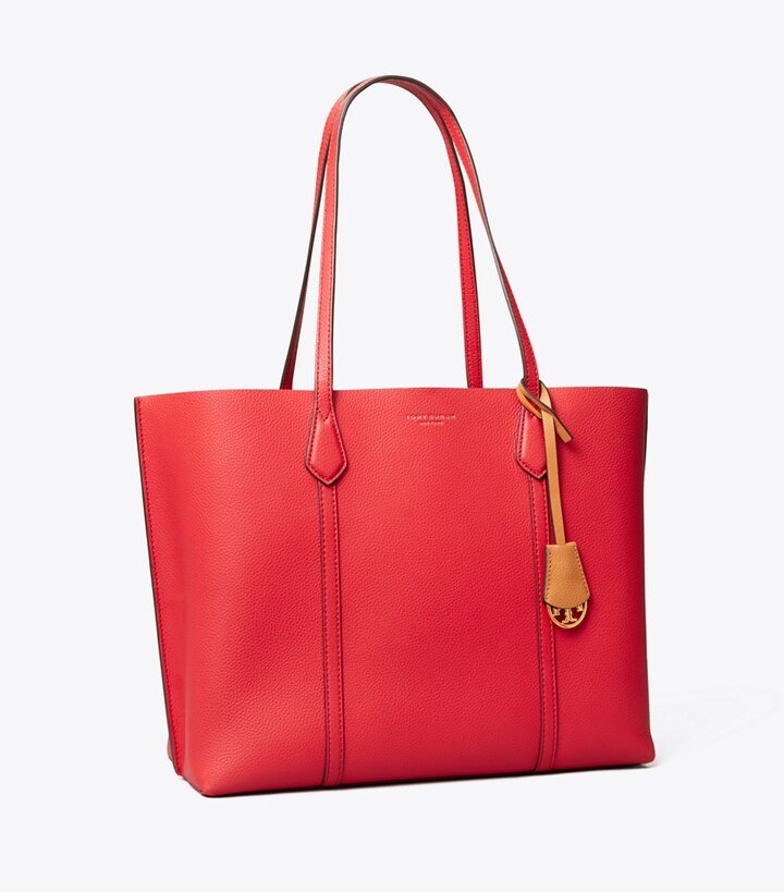 Perry Triple-Compartment Tote Bag