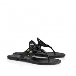 Tory Burch Miller Sandal Black