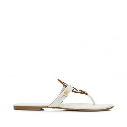 Tory Burch Miller Sandal Ivory