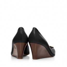 Tory Burch Lowell Wedge Black