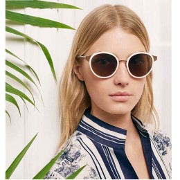 Tory Burch Marais Sunglasses Tyq Rose Gold Blk