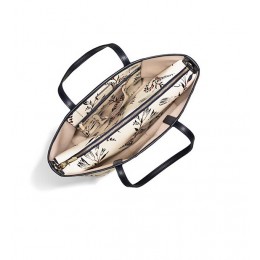 Tory Burch Kerrington Stripe Square Tote Cape Floral