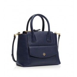 Tory Burch Emerson Small Tote Tory Navy