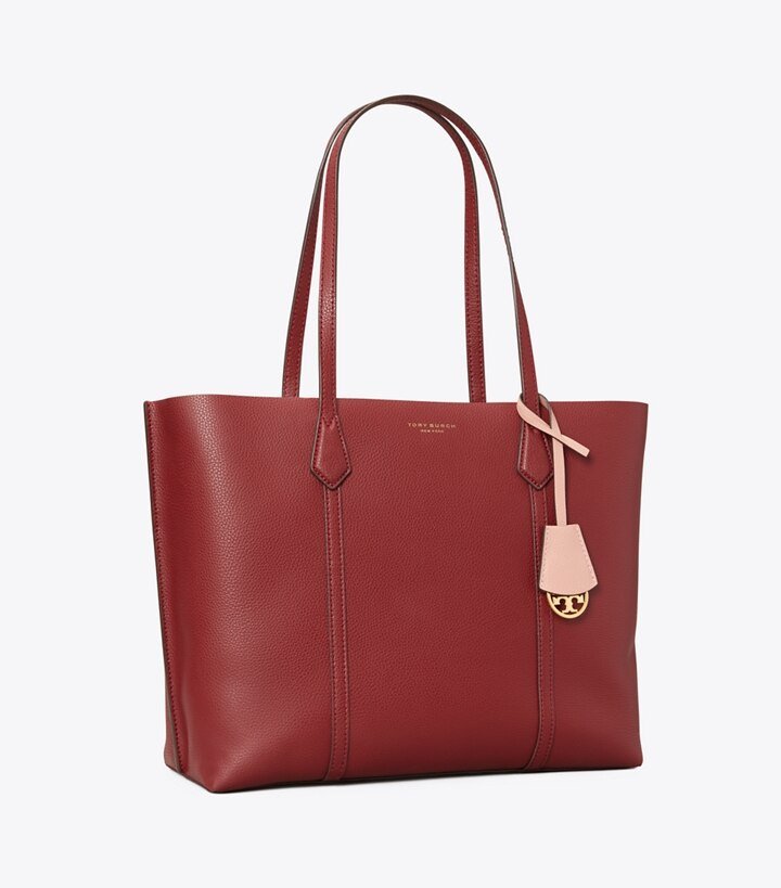 Perry Triple-Compartment Tote Bag