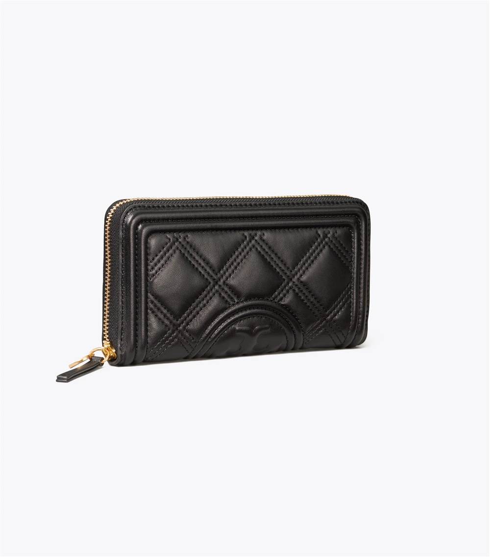 FLEMING SOFT ZIP CONTINENTAL WALLET