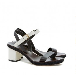 Tory Burch Malaga Sandal Coconut Ivory