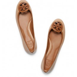 Tory Burch Louisa Ballet Flat Tory Beige Royal Tan