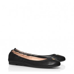 Tory Burch York Ballet Flat Black