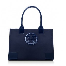 Tory Burch Ella Nylon Mini Tote French Navy French Navy
