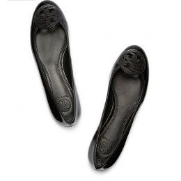 Tory Burch Louisa Ballet Flat Black Black